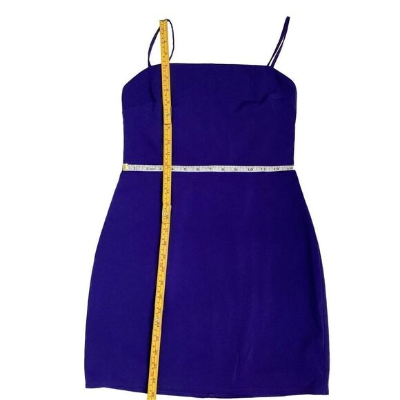 New. Lovers + Friends blue mini dress. Small. Retails $149 - Picture 7 of 11